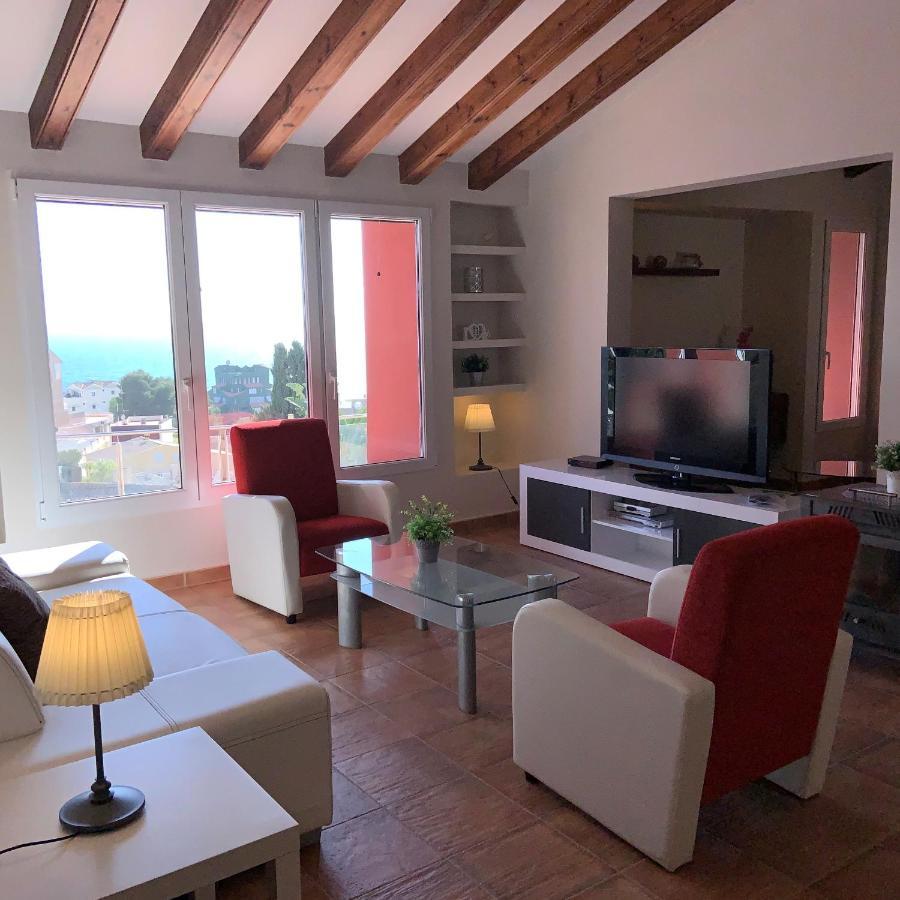 Villa Manzanera Calp Exterior foto