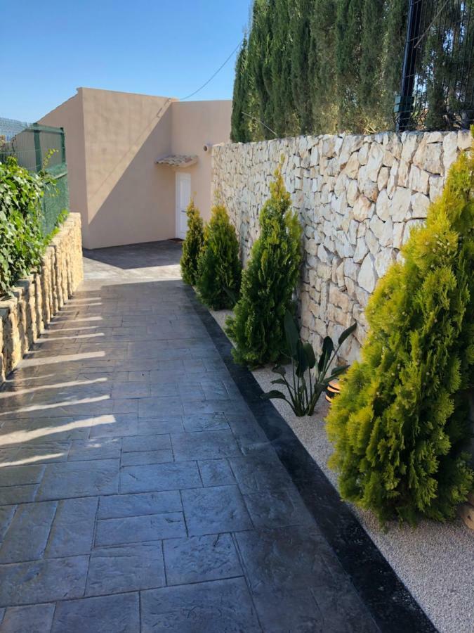 Villa Manzanera Calp Exterior foto