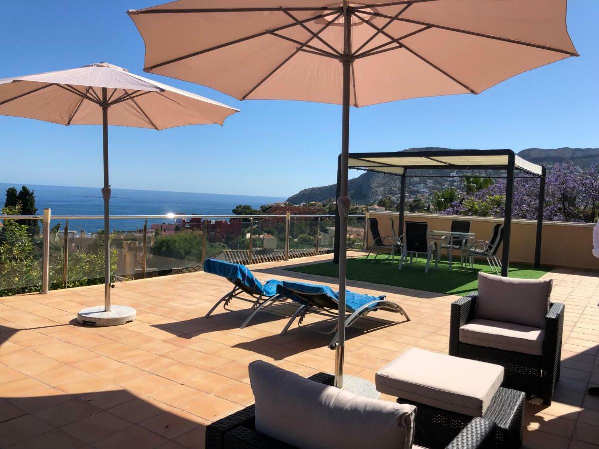 Villa Manzanera Calp Exterior foto