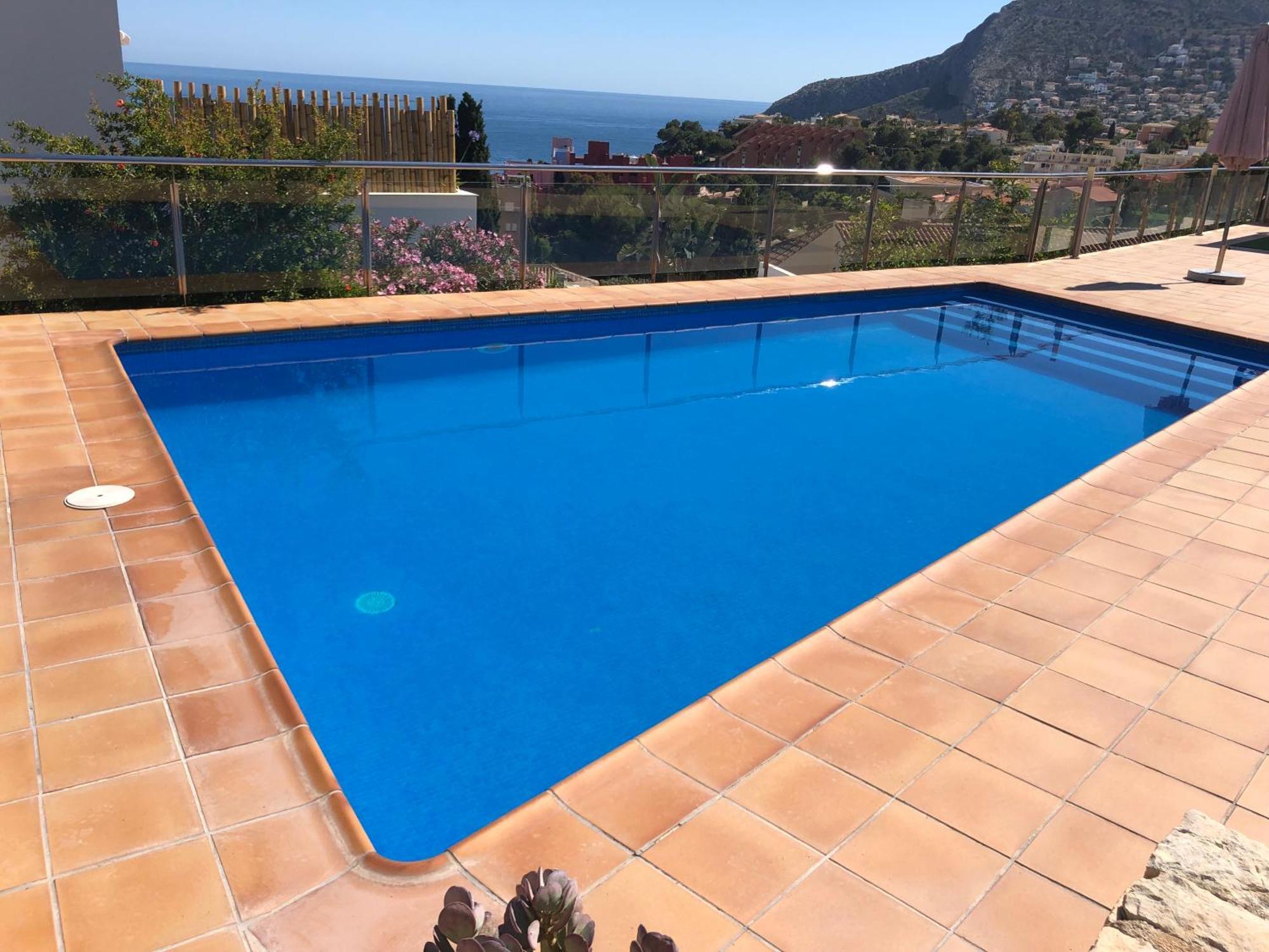 Villa Manzanera Calp Exterior foto