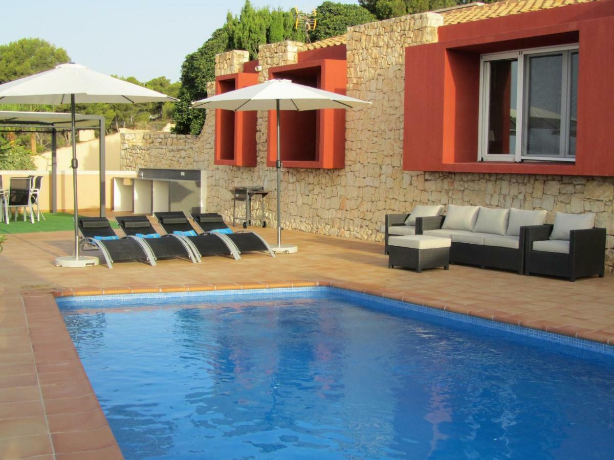 Villa Manzanera Calp Exterior foto